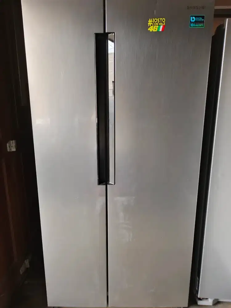 kulkas samsung SBS 2 pintu