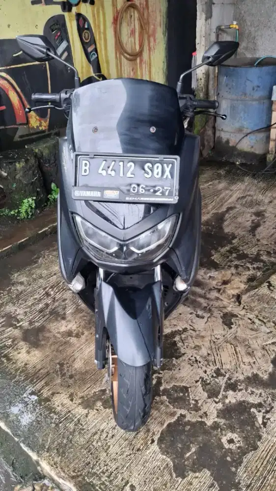Yamaha Nmax 2022 keyless