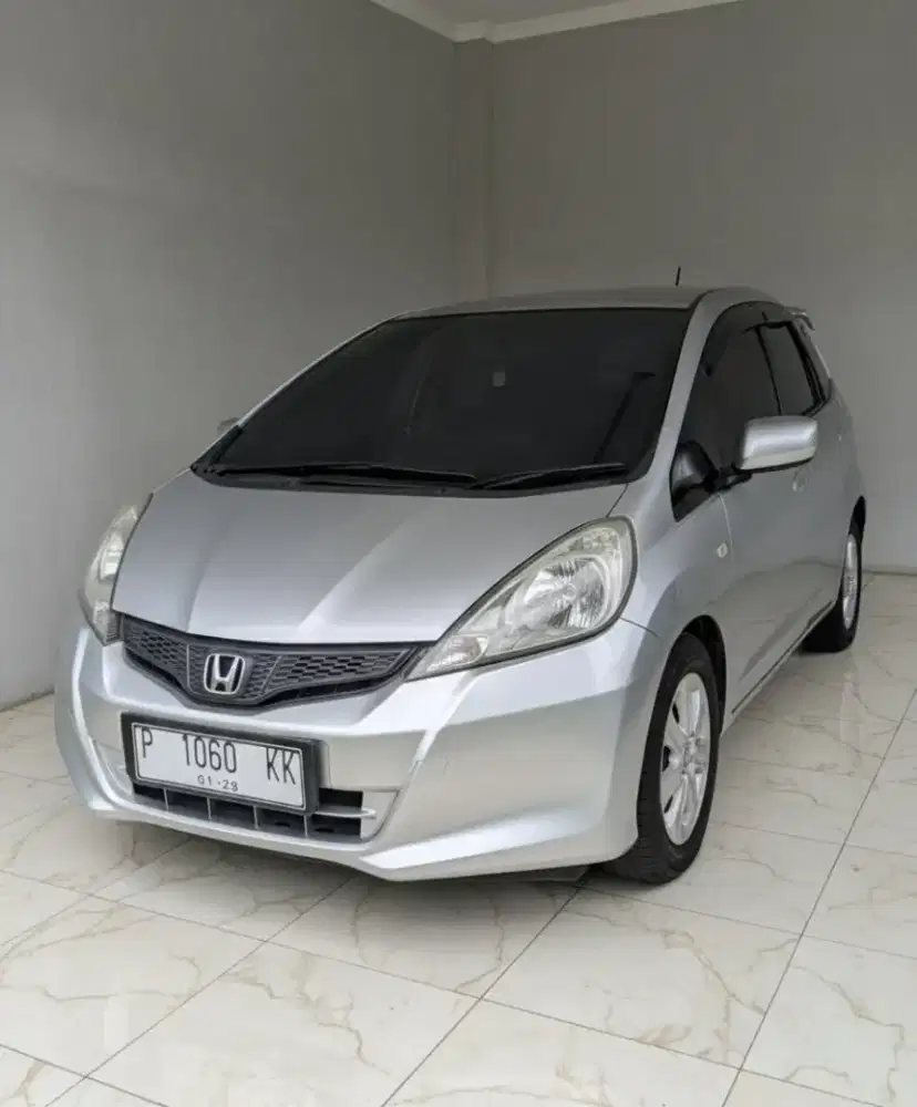Honda Jazz S Facelift Pmk 2012 P Jember Hidup