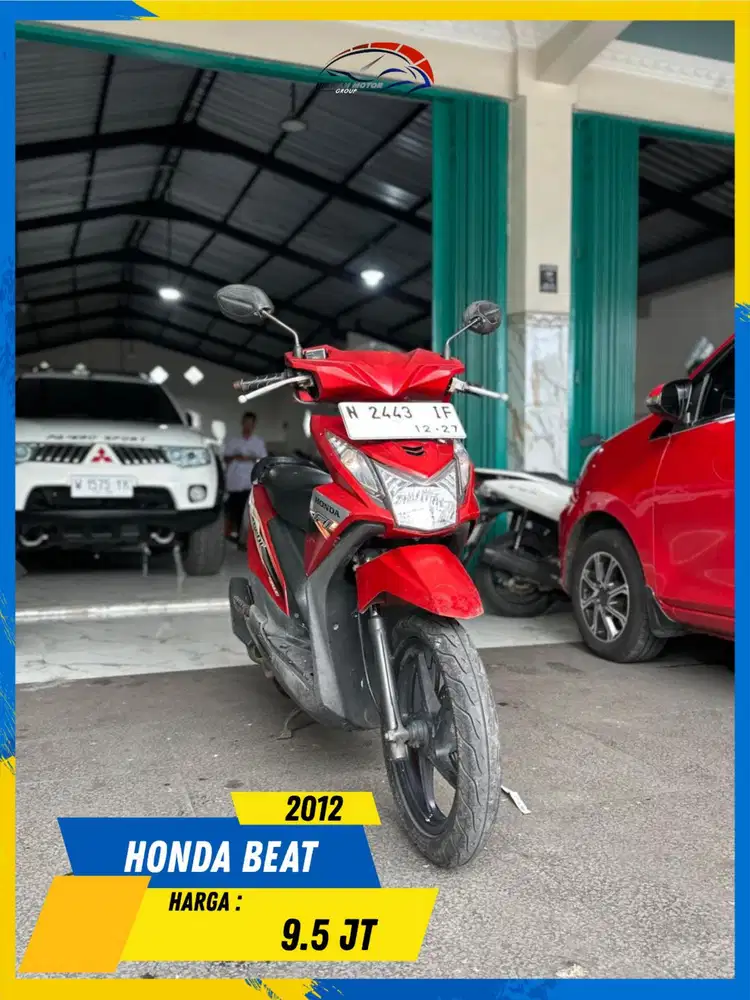 HONDA BEAT 2012 NDANG SATSET MASZEHH HIKMAH MOTOR KEPUH MALANG