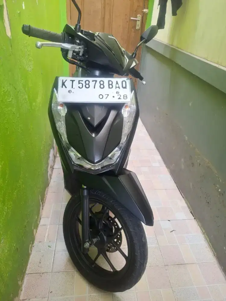 Dijuak Beat Deluxe ISS