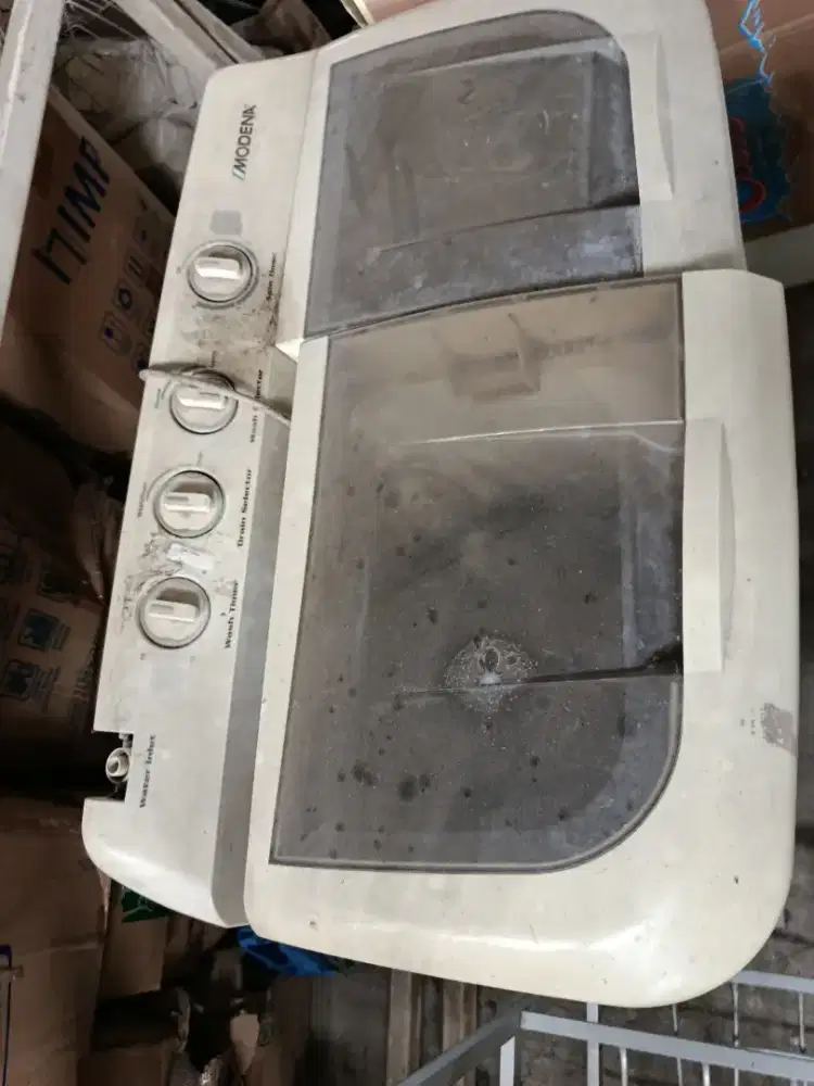 Dijual mesin cuci merk modena