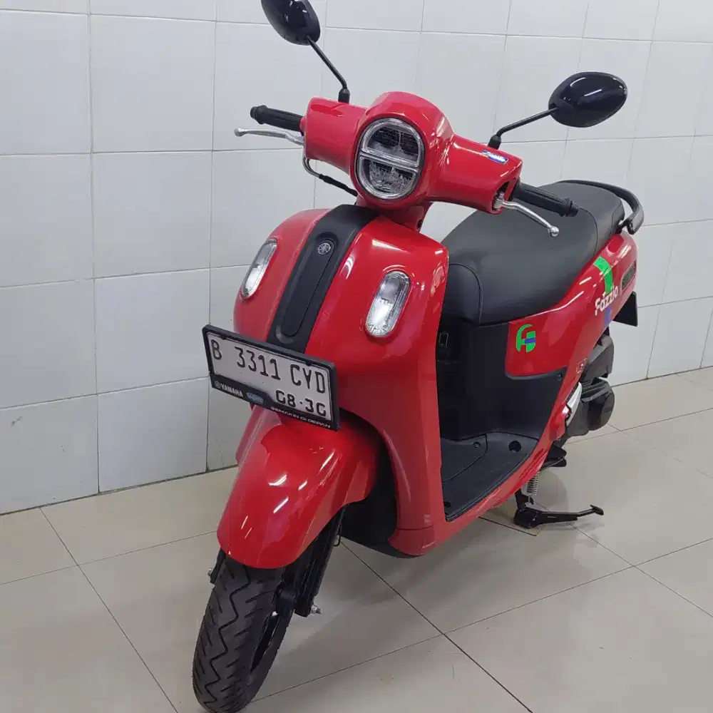 Yamaha fazzio 2025 dp 500rb