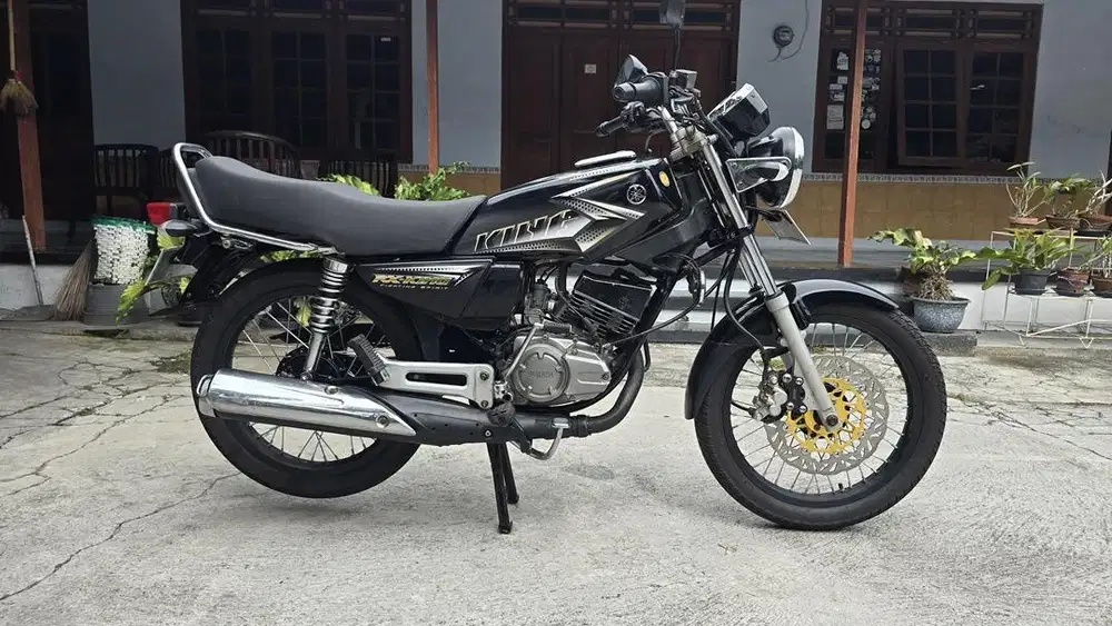 Rx king 2008 peredam