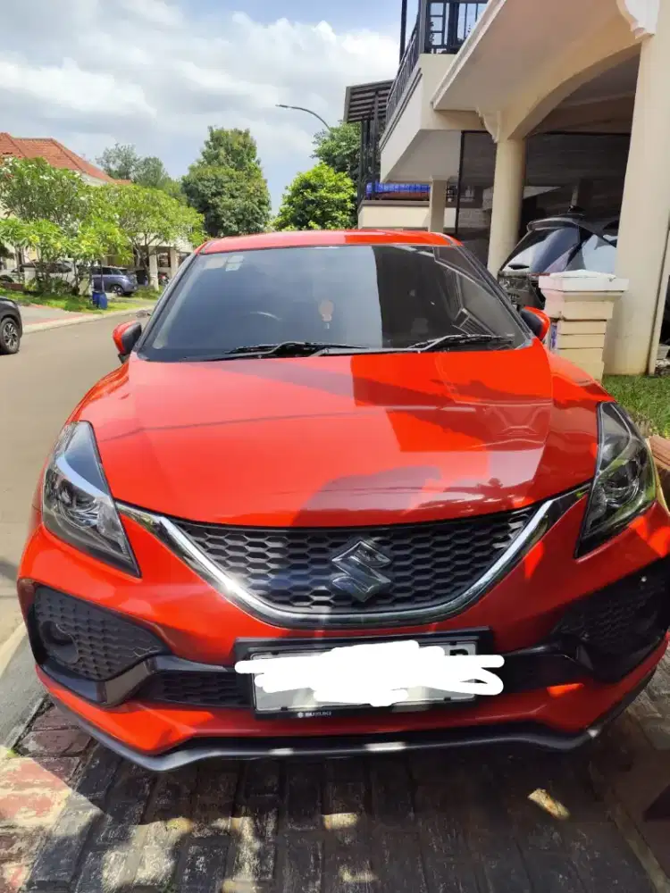 Baleno tahun hatchback 2019