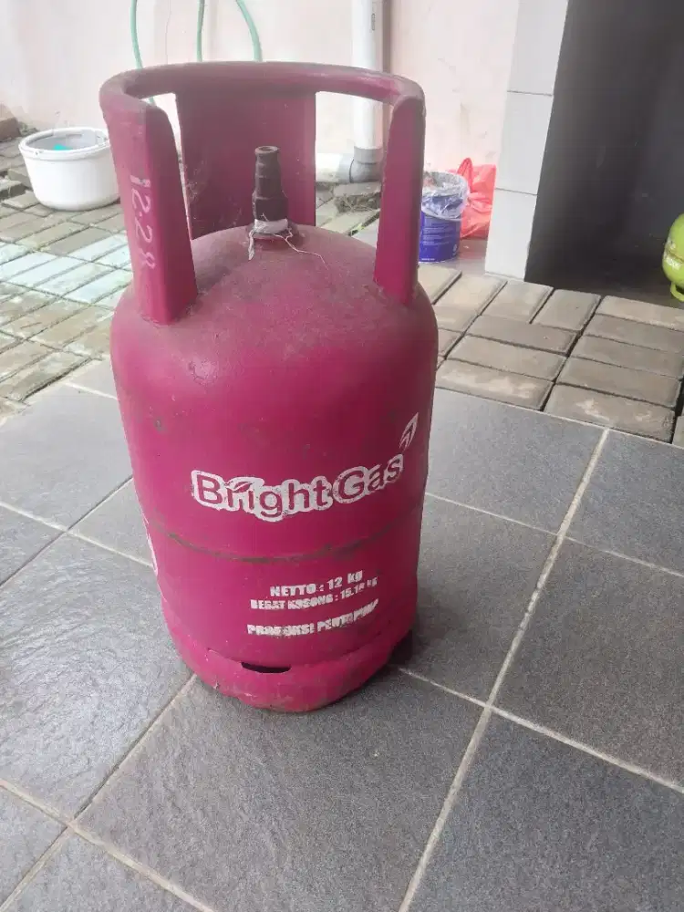 Jual tabung gas 12 kg