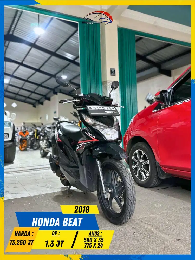 HONDA BEAT 2018 SIAP ANGKUT MASZEEHH HIKMAH MOTOR KEPUH MALANG