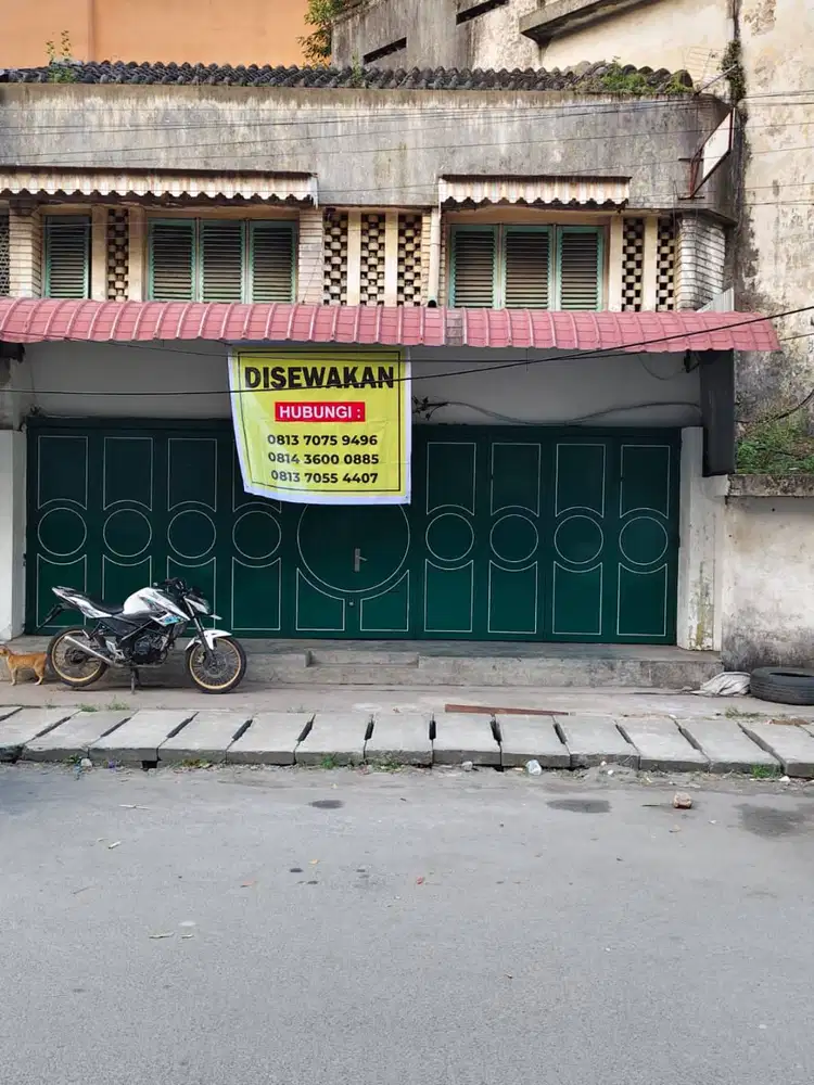 DISEWAKAN !!!  1 UNIT TOKO DI PUSAT PASAR MEDAN