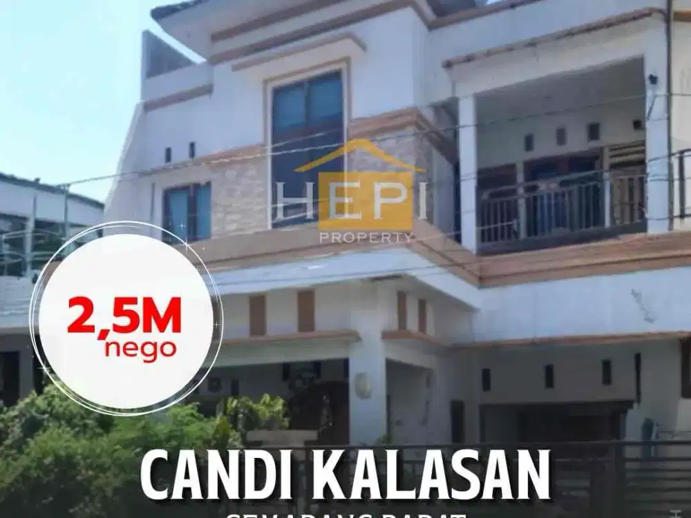 Dijual Rumah di Candi Kalasan Semarang Barat