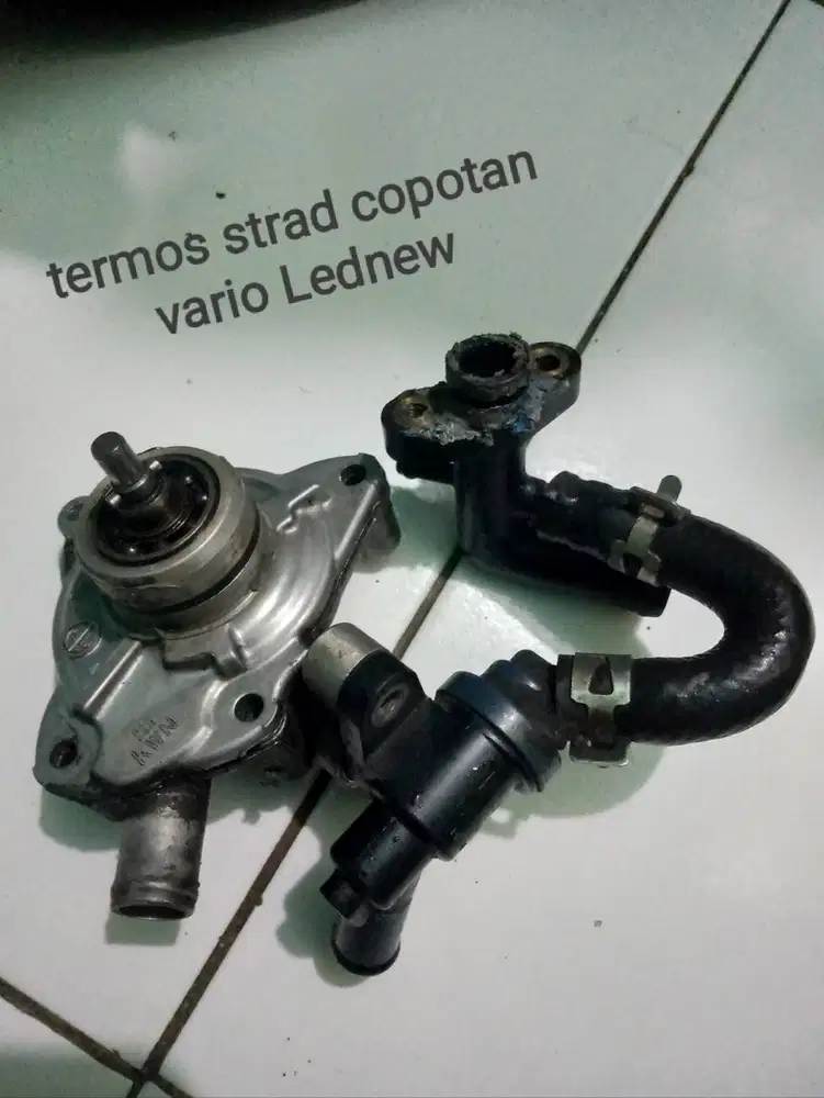 Radiator dan thermos strad full orian varian lednew