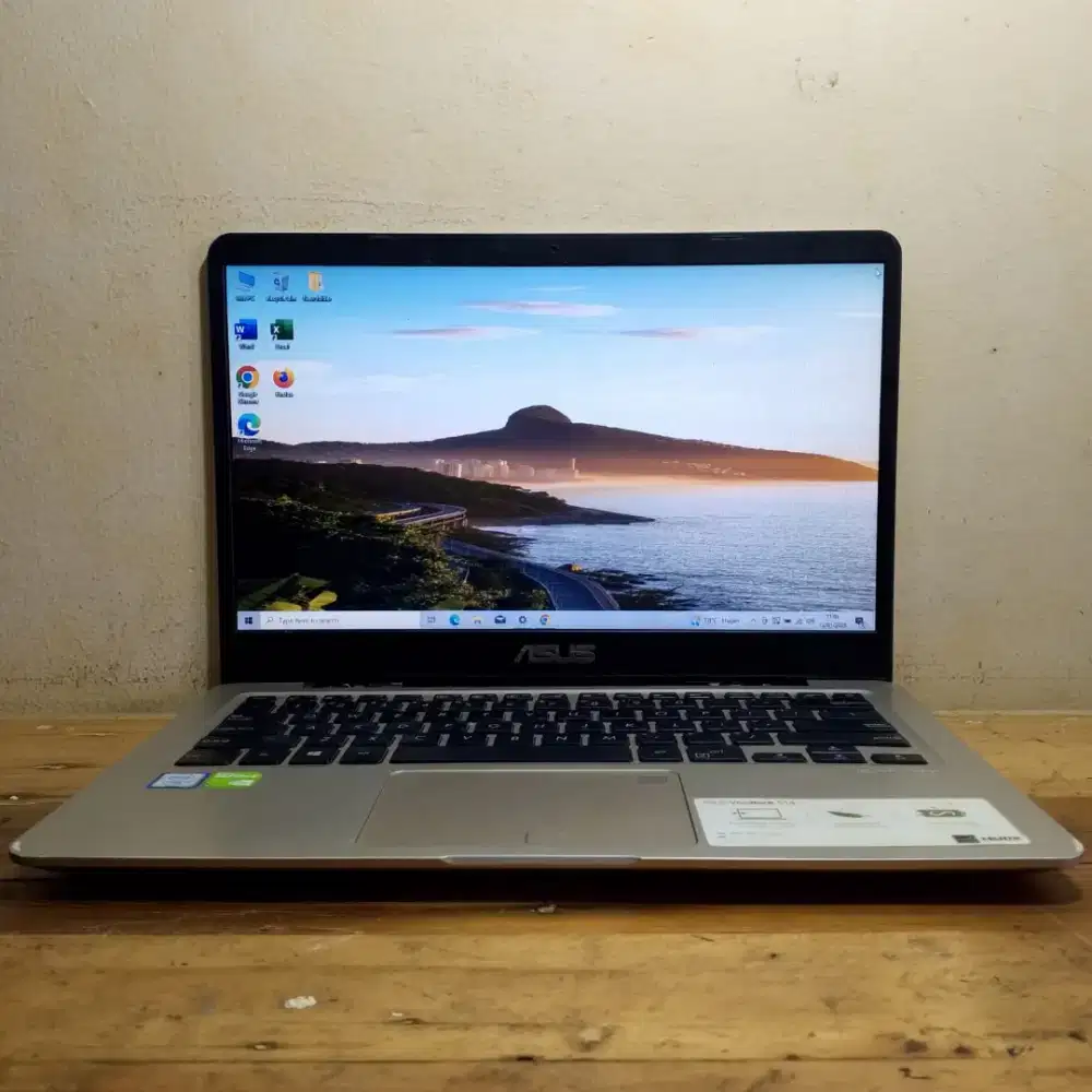 Asus core i5 gen 8 Ram 8 GB HDD 500 GB Dual VGA Nvidia MX130 2 GB