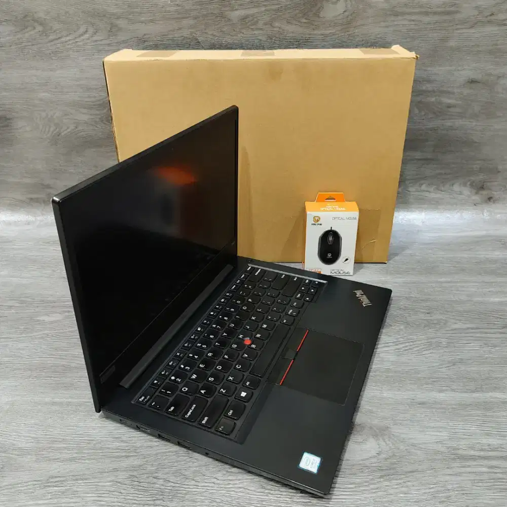 Laptop Lenovo Thinkpad E480 Slim Core i5 Gen 8 Ram 8GB