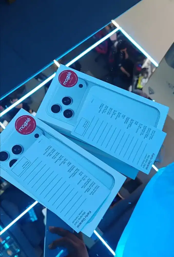 iPhone 17 Promax 256GB Silver Resmi Digimap New Segel