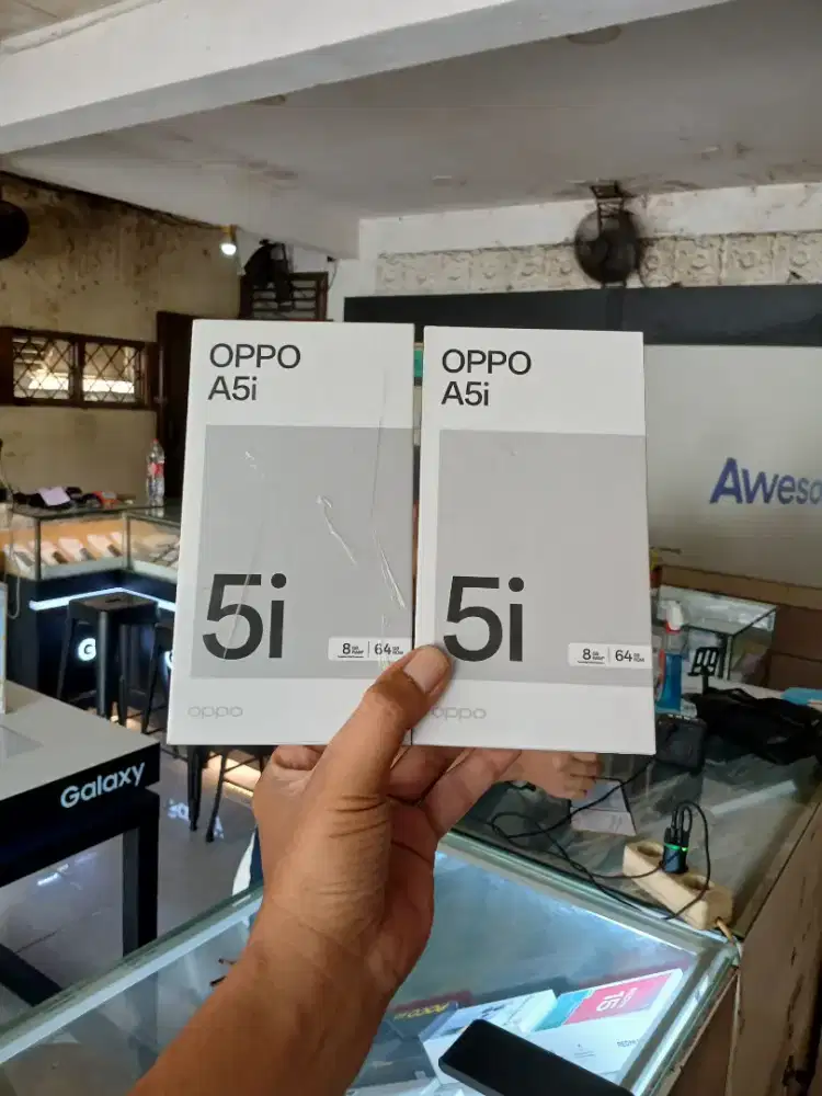 Berminat silahkan WA Oppo A5i 4+4/128 Garansi resmi 1thn