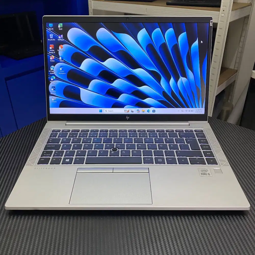 Hp Elitebook 840 G7 Core i5 Gen 10 Ram 8Gb Ssd 256Gb