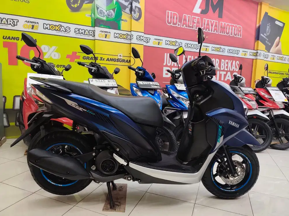 Kredit murah # Yamaha freego 125 tahun 2023