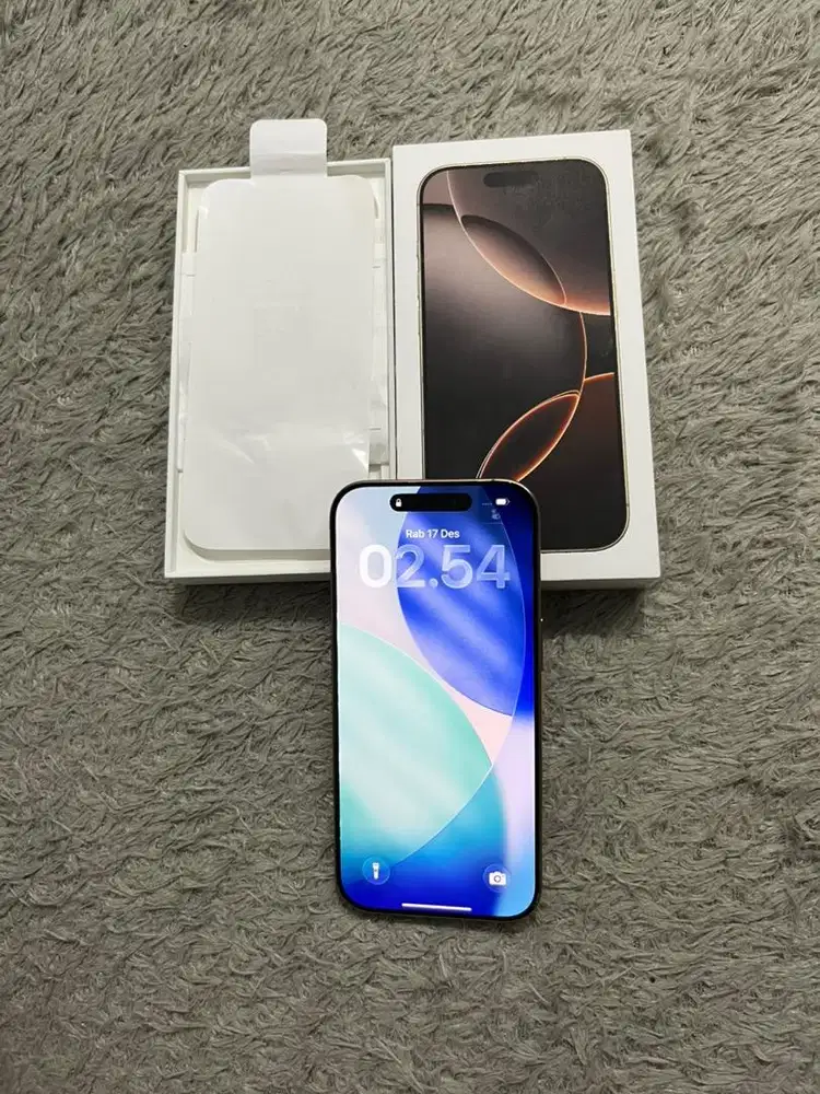 Iphone 16 Pro 128gb Desert IBOX Garansi On Mei 2026