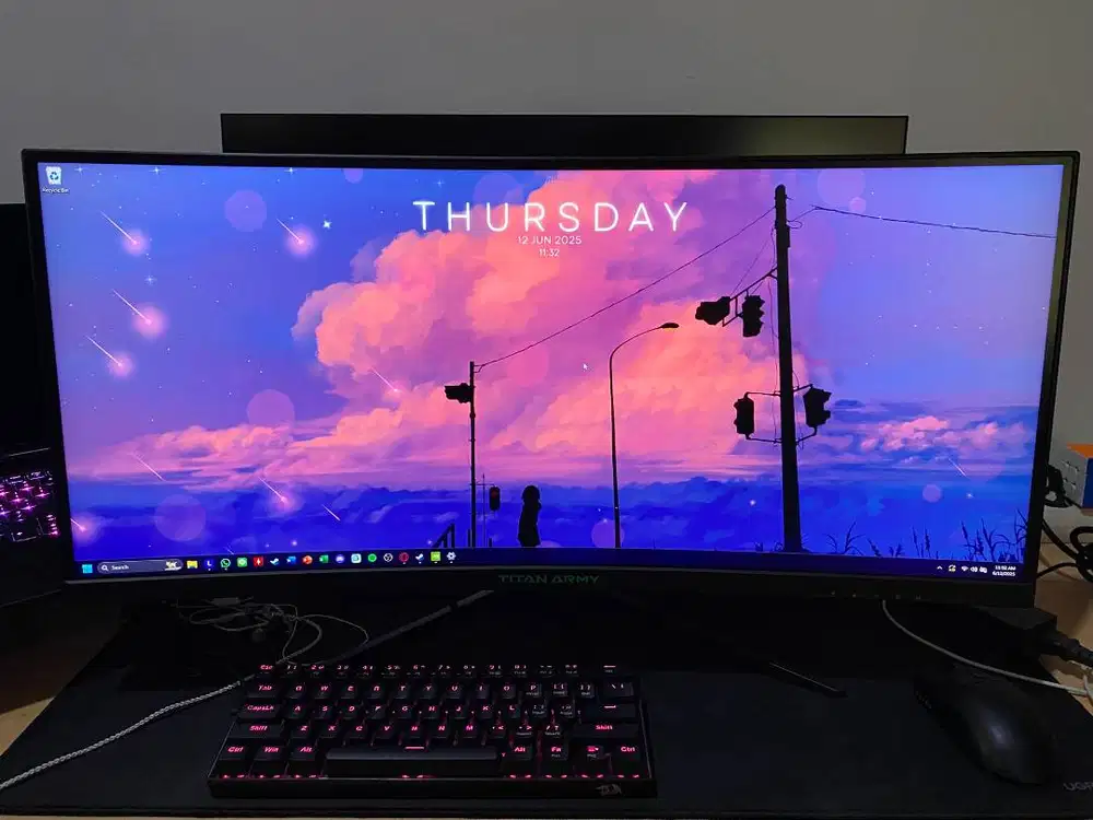 Titan Army C30SK PRO 30' 2K Ultrawide Curved Monitor