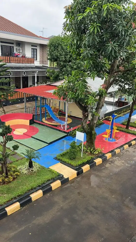 Rumah nyaman akses tol 5 menit