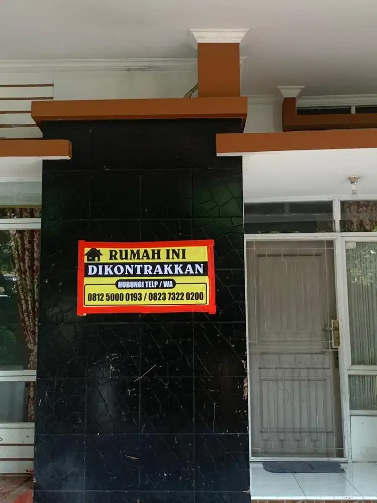 Disewakan Rumah