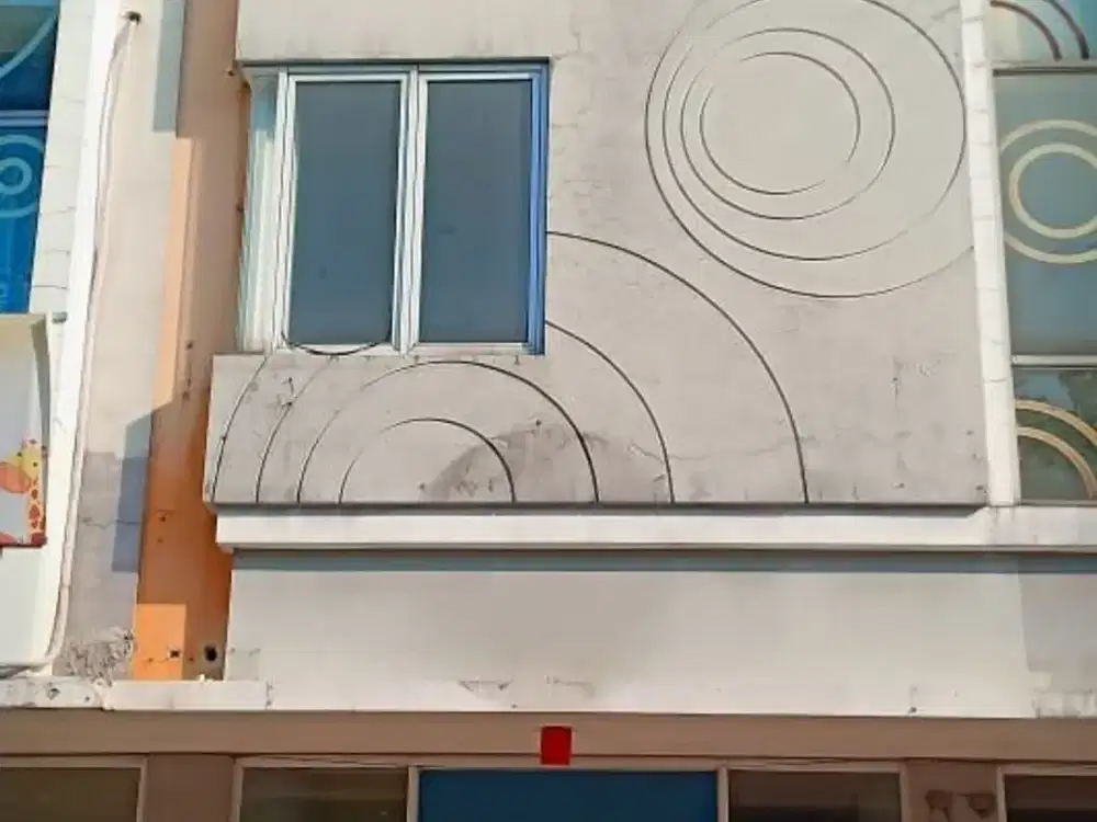 Dijual Ruko Glaze 3 Lantai Hadap Jalan Raya Gading Serpong,Tangerang