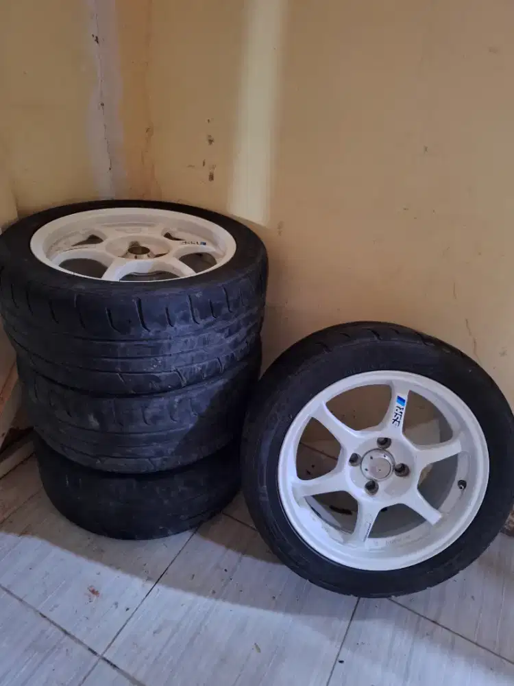 Jual velg 15 honda jazz