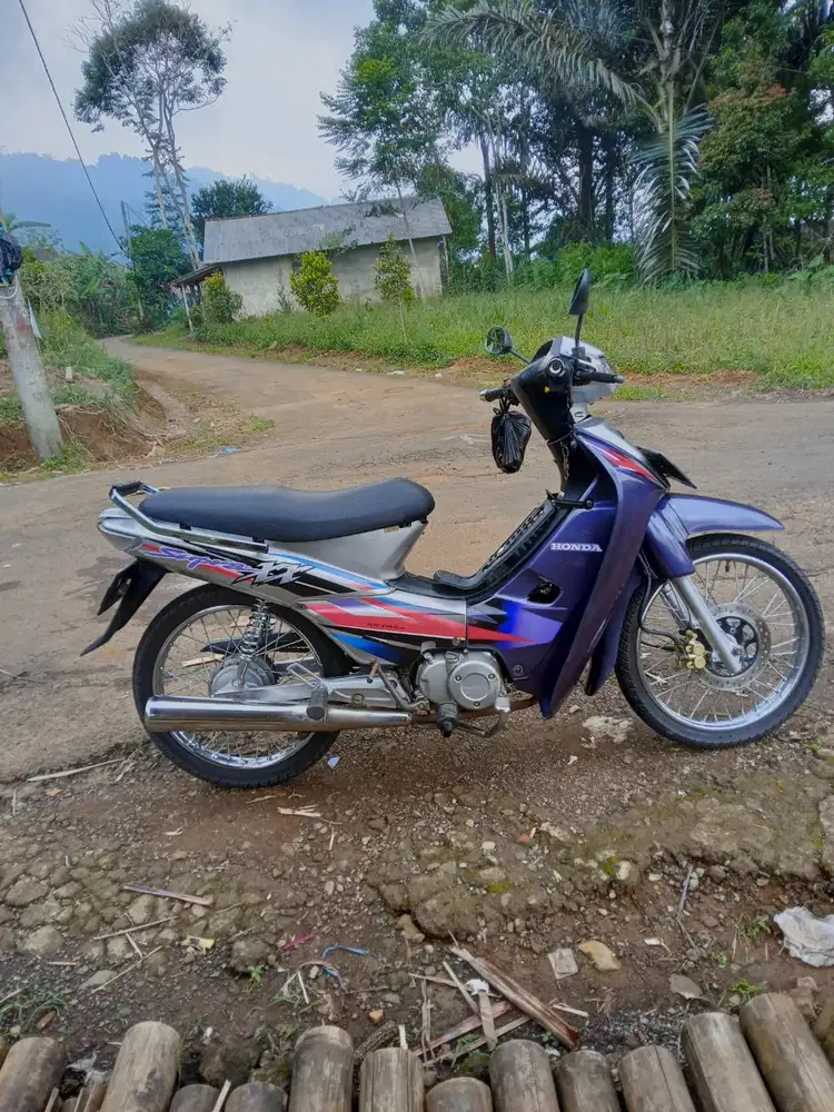 Supra xx kumplit langka 2002