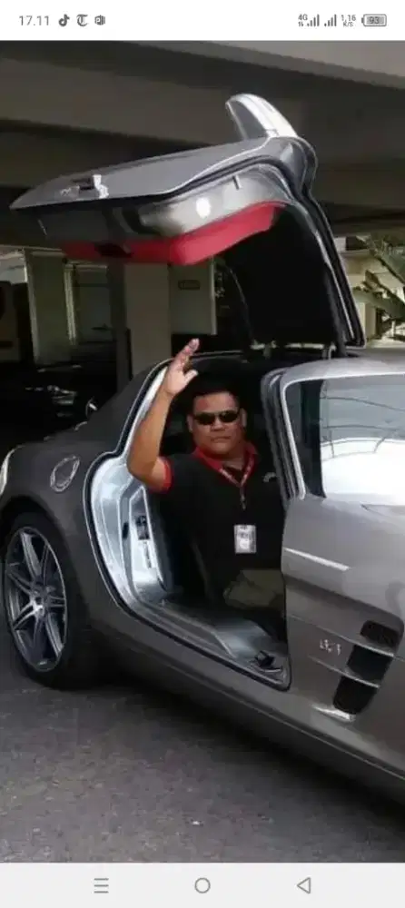 Bekup atau prilen supir atau satpam