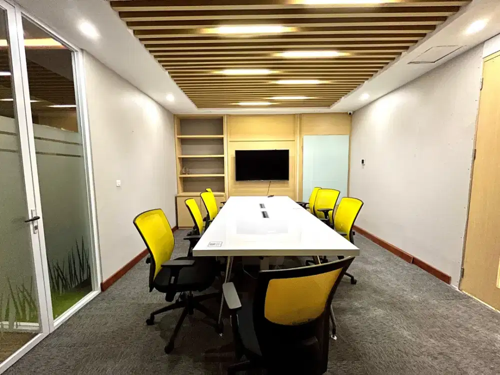 Sewa Kantor Fully Furnished Antam Tower B daerah TB Simatupang