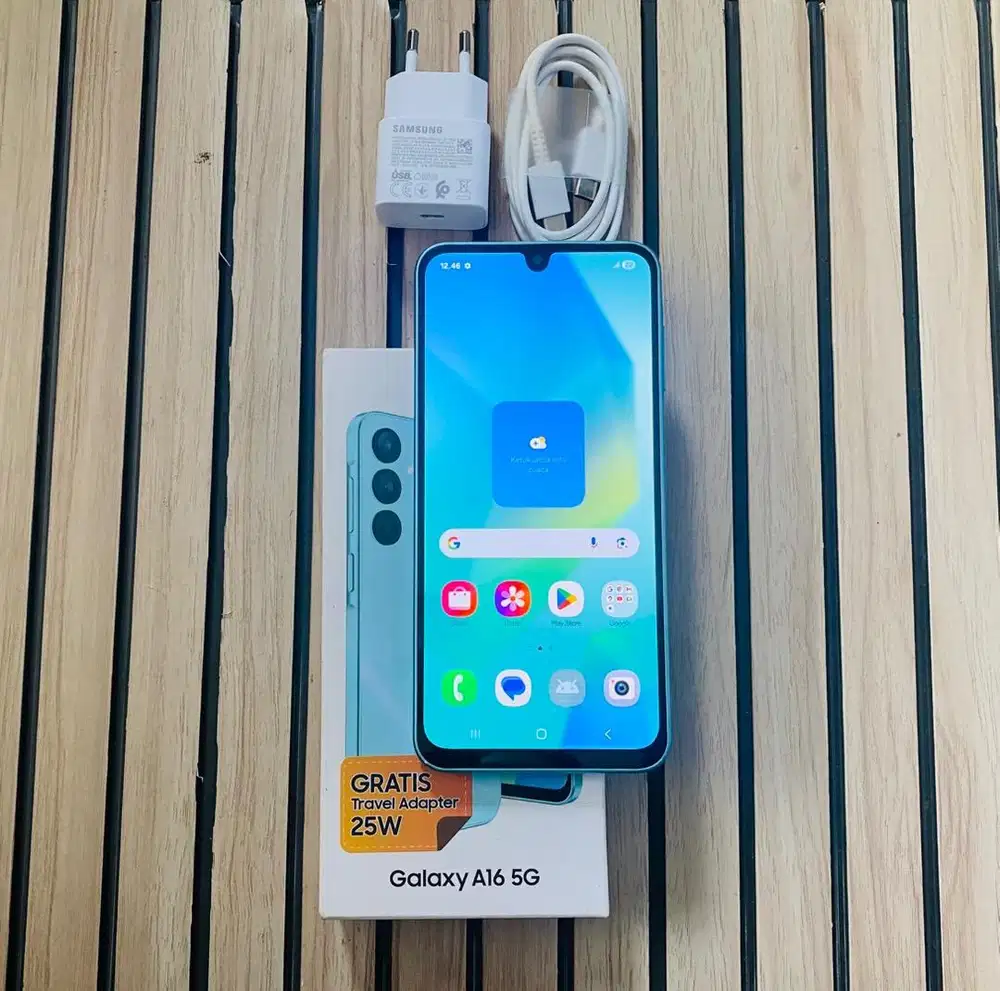 Samsung A16 (5g) 8/256 fullset ori mulus no minus