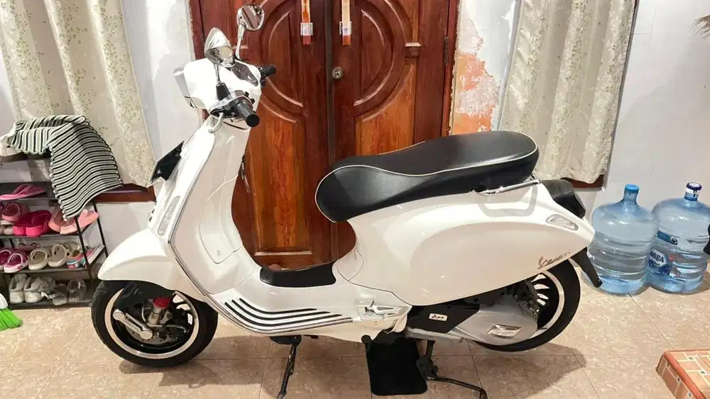 VESPA SPRINT IGET 150 ABS 2021 WHITE