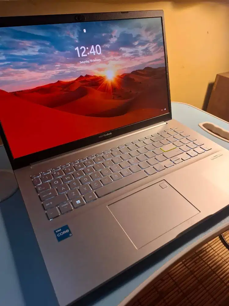 ASUS VivoBook 15 K513EA Core i3 | RAM 8GB | SSD 512GB | Siap Pakai