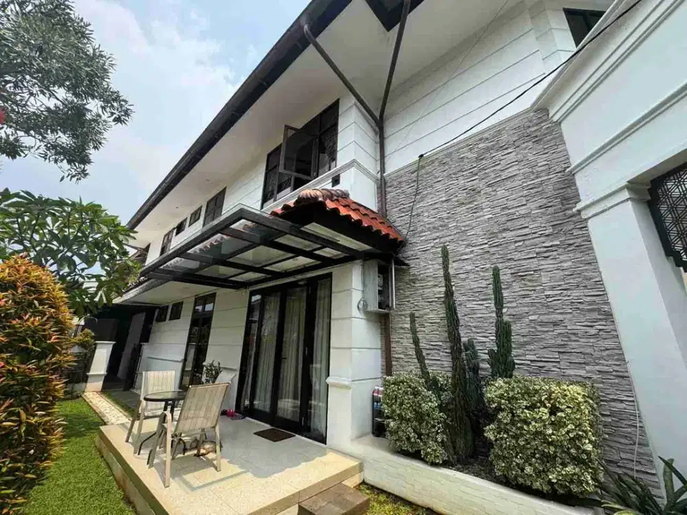 Dijual Rumah Asri di Jakarta Selatan