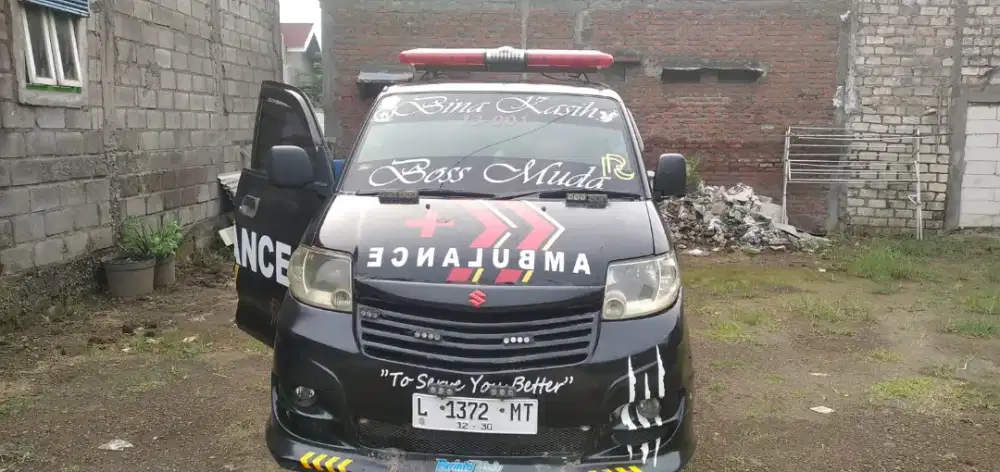 Jasa Sewa Ambulance Sidoarjo