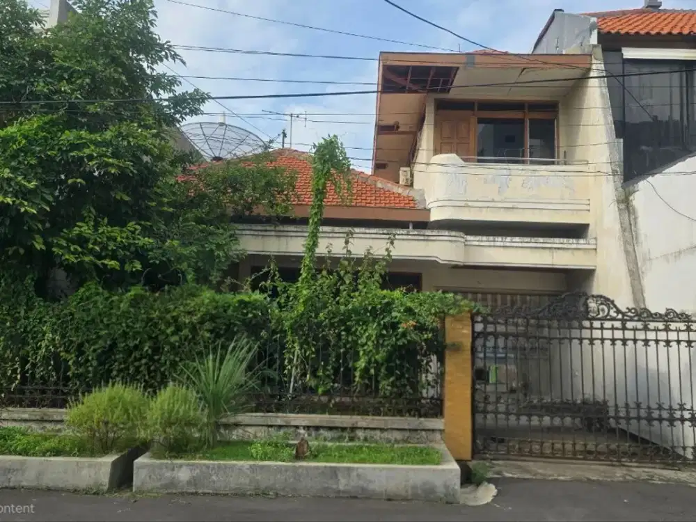 Rumah Kertajaya Indah STRATEGIS