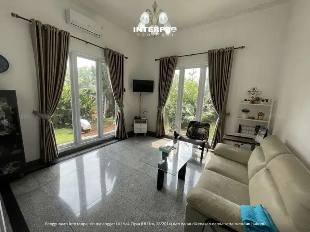 Rumah Hook 2 Lantai Dijual Taman Permata Buana Luas dan Nyaman - Luas 266m2