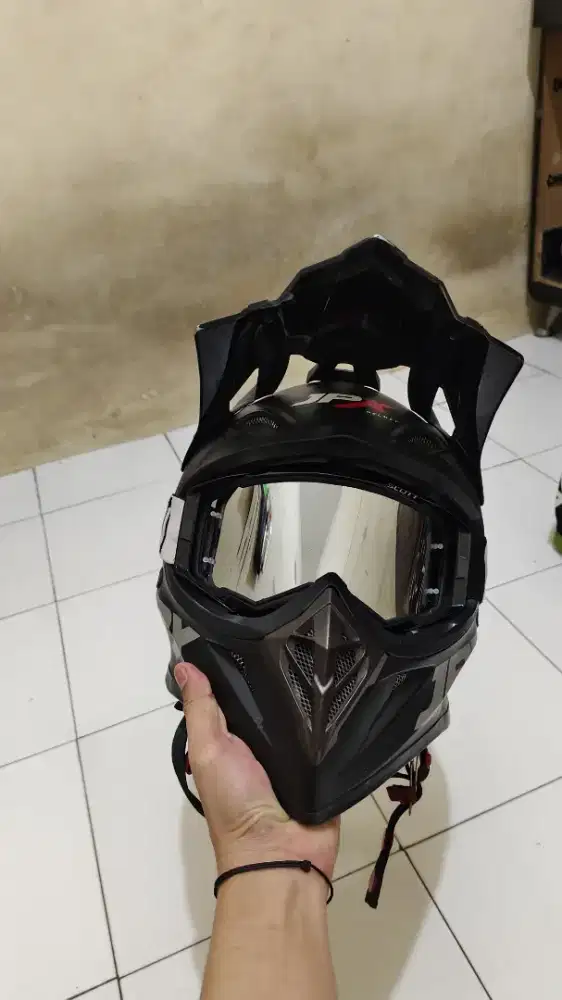 Helm JPX Full Face MX – Kondisi Bagus –Nego