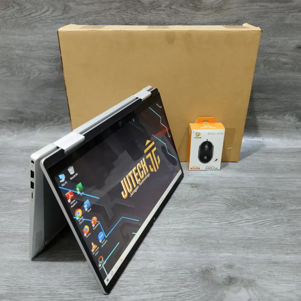 2iN1 Laptop Hp Pavilion 14-ek0114TU Slim Core i5 Gen12 Touchscreen