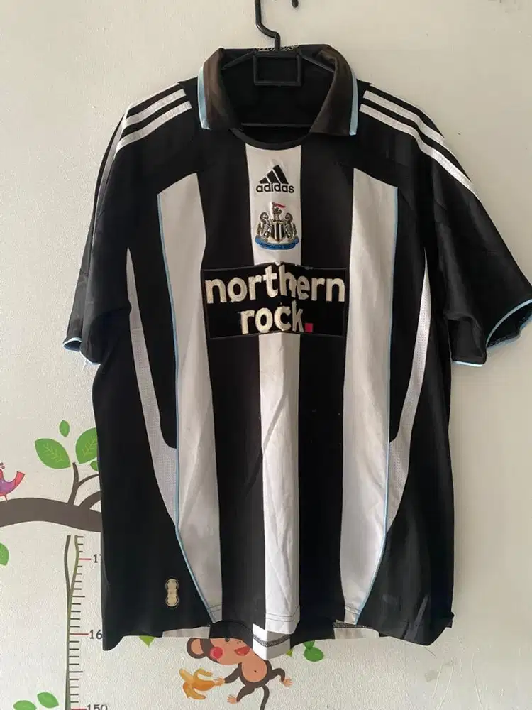 ori adidas newcastle united home kit 2007/2009