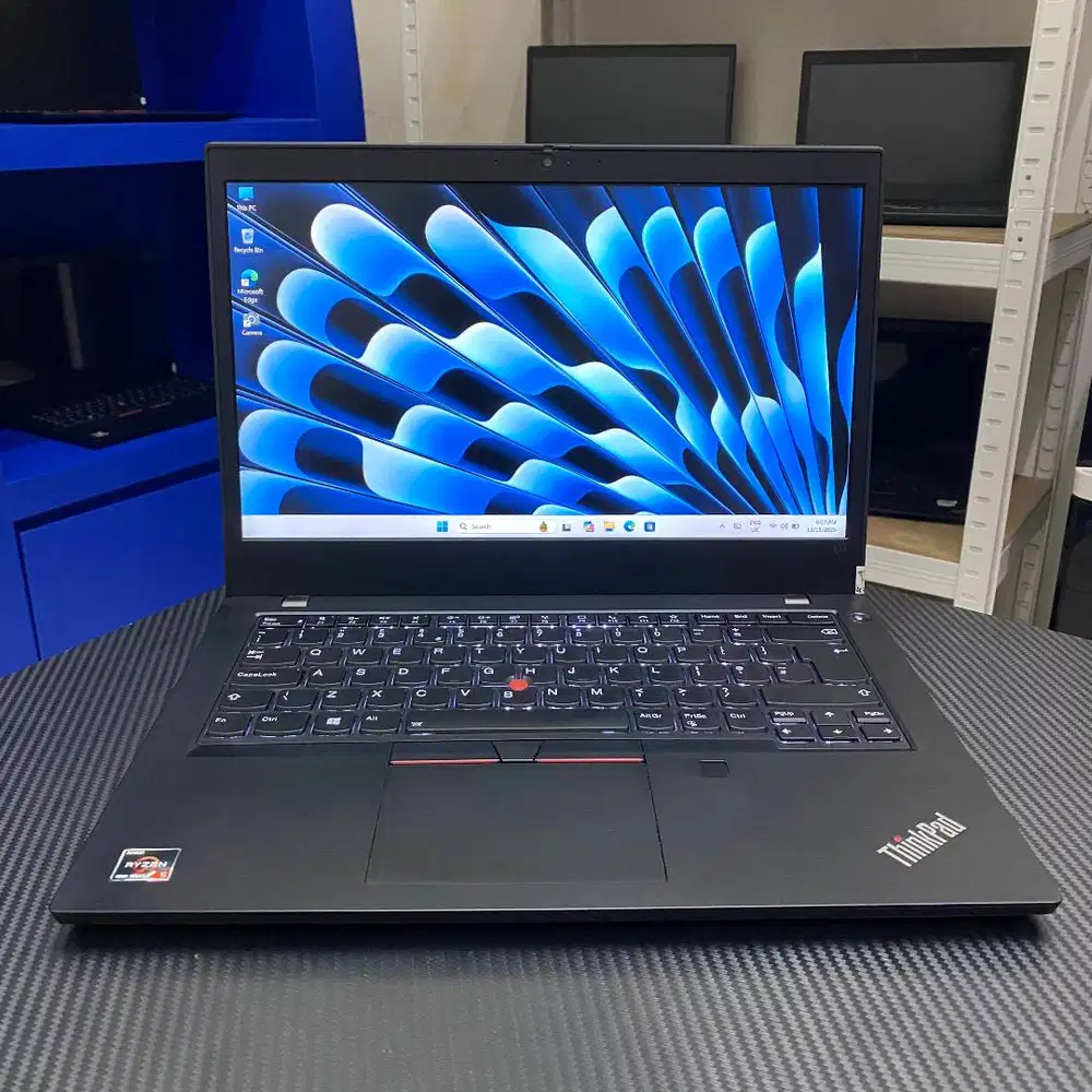 Lenovo Thinkpad L14 Touchscreen Amd Ryzen 5 4500u Ram 16Gb Ssd 256Gb
