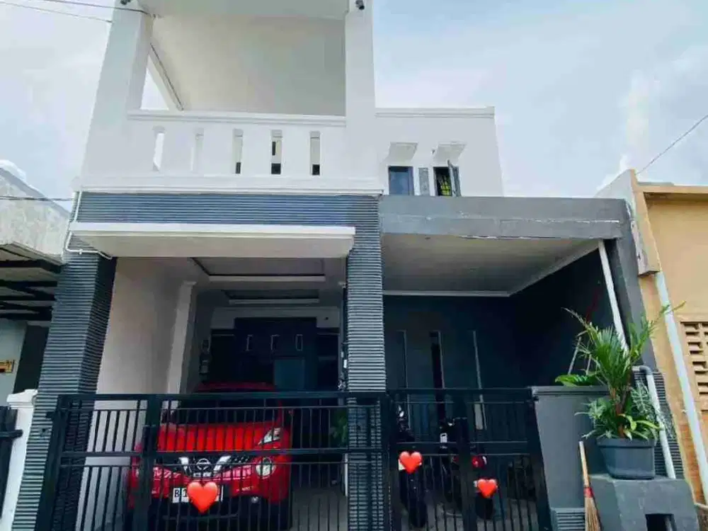 JUAL Rumah Rapi Siap Huni di Cluster Catalina Gading Serpong