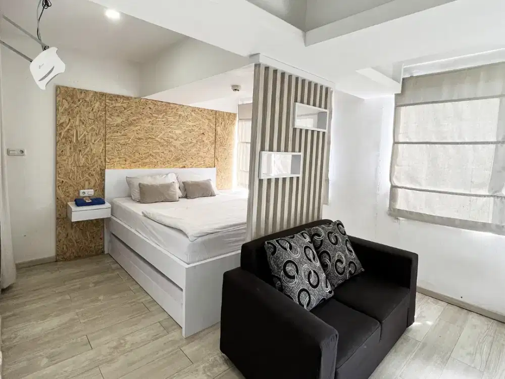 SEWA APARTMENT MURAH DI BANDUNG JARRDIN CIHAMPELAS