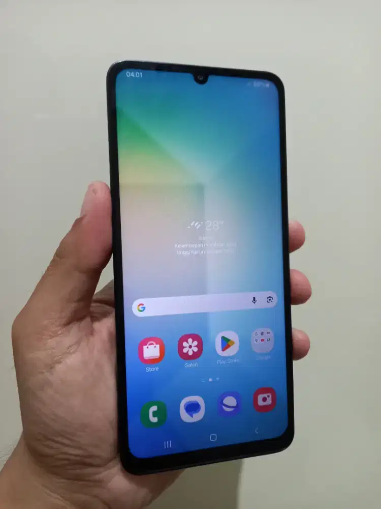 Samsung Galaxy A06 Ram 6/128Gb Lte Fullset ex inter minus keblok