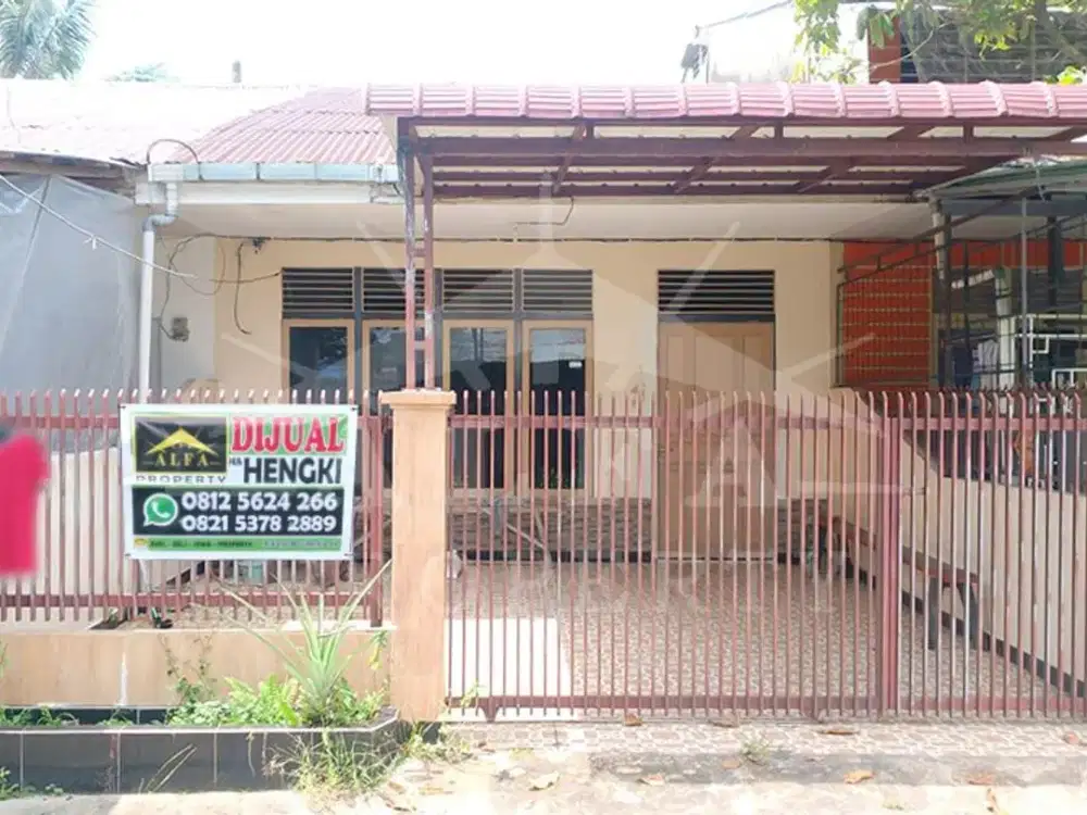 Jual Rumah Strategis Siap Huni SHM Harga Murah