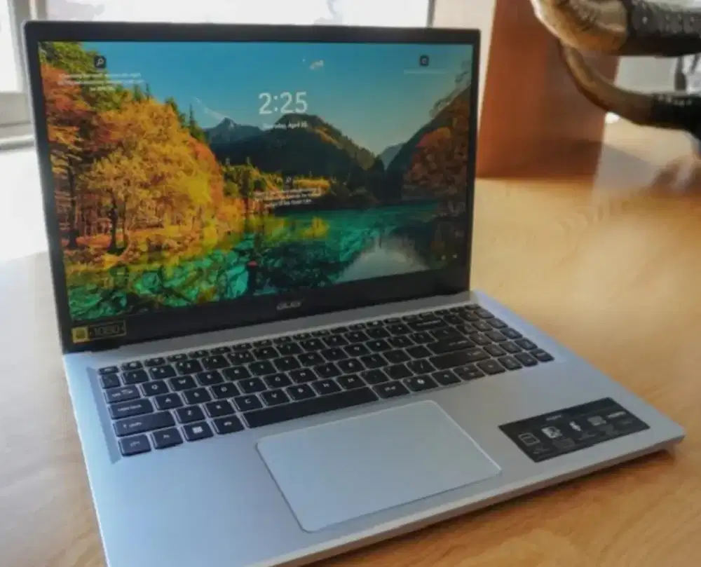 Laptop acer aspire 3 mulus jrg di pakai