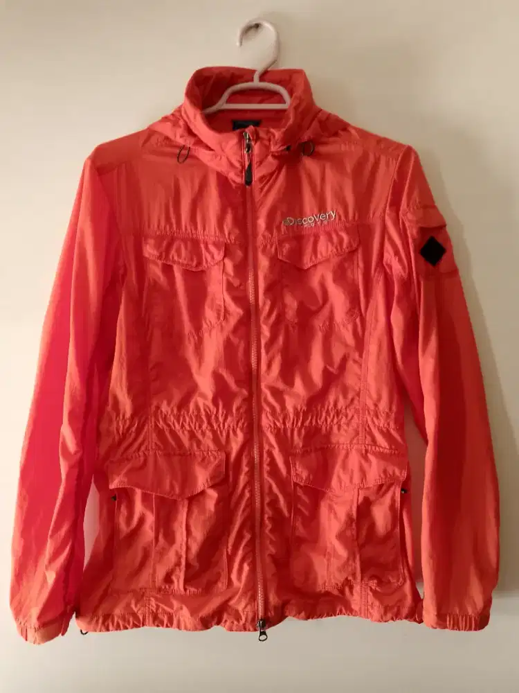 Jacket Outdoor Running Merk DiSCOVERY Expedition