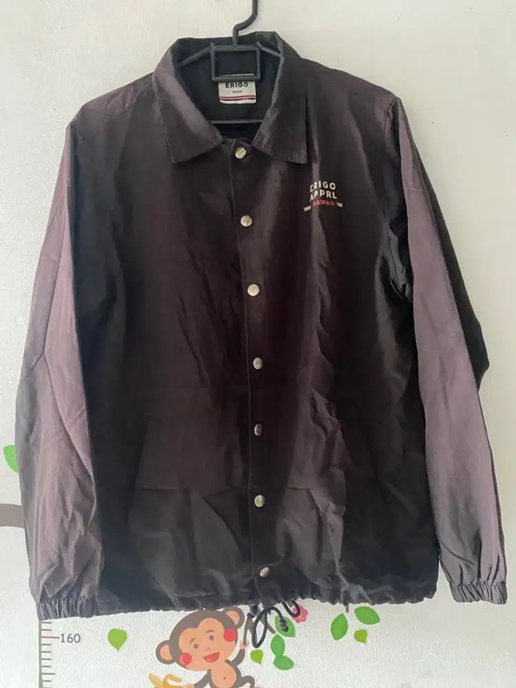 erigo jacket coach relax your mind