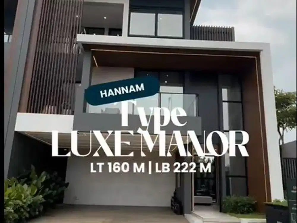 Lagi cari rumah 3 lantai yang mewah, nyaman, dan siap bikin gaya hidup kamu naik level?