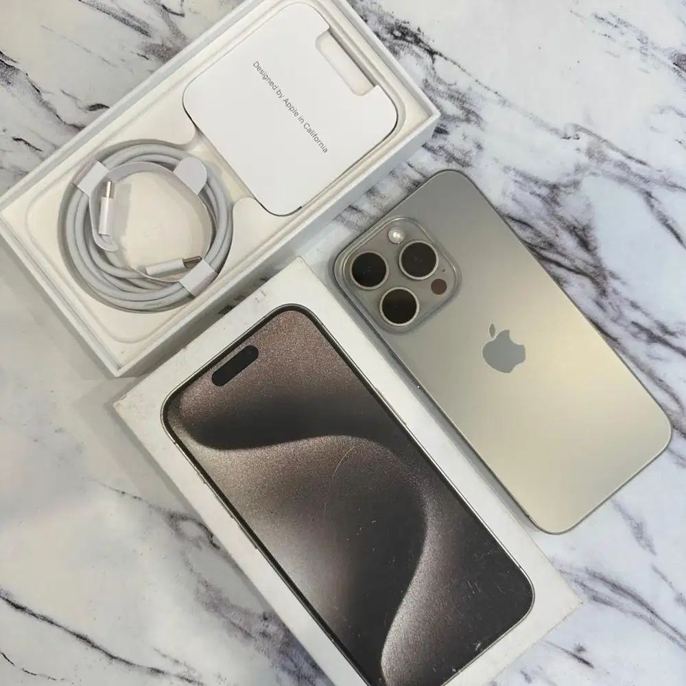 Iphone 15 Pro 256 Natural Titanium
