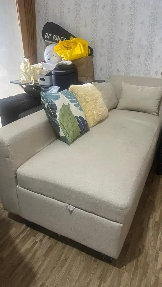 Sofa 3 orang panjang